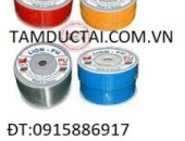 ỐNG HƠI PU TRẮNG (CAM ,XANH ,VÀNG ,ĐEN) PUMQ 8*12*100M 